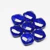 Beads, Lapis (natural), 12mm hand-cut Faceted Square B grade, Mohs hardness 5-6. Sold per 3 Beads Royal Blue color beads. Lapis lazuli is a deep blue with a touch of purple and flecks of iron pyrite. Lapis consists of Lapis (blue, calcite (white streaks) and silver flakes of pyrite. Deep blue color gemstones are of best kind.